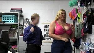 Officer Karen Fisher shows big boobs â€” Free Porn Video | BigFuck.TV