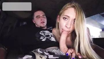 Bang Bus: Teen Khloe Kapri sexy dancing in the car
