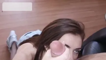 Pussy fucking together with skinny teen