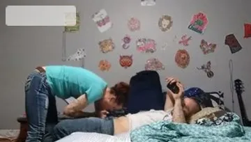 Amateur enjoys pussy fucking