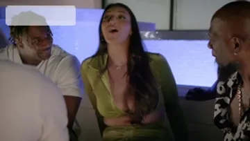 BlackedRAW.com: Thick Bella Rolland riding big cock