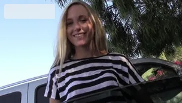 Teens Love Money: Pretty Bree Mitchells got her pussy pounded