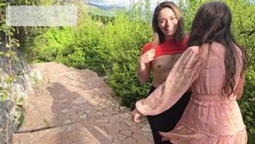 Proxy Paige: Monika Rims Darrell's Bung as Girls Suck Dick