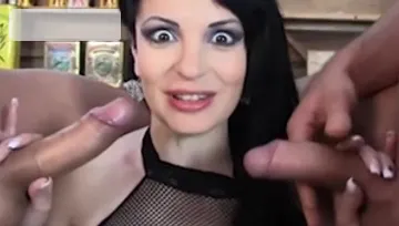 Mature wishes cumshot in HD