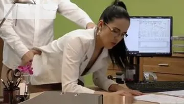 Nailed rough alongside wet pussy czech girl