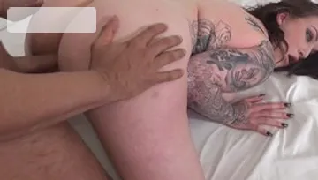 Sucking cock escorted by busty mature