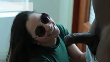 Cumshot in the company of teen