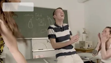 Mariska X - Nailed rough after classes