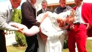 Group Sex Wedding Day - Naughty bride hard group sex at wedding â€” Free Porn Video | BigFuck.TV