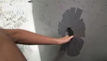 He Pounds Her Wet Hole Hard In A Public Bathroom