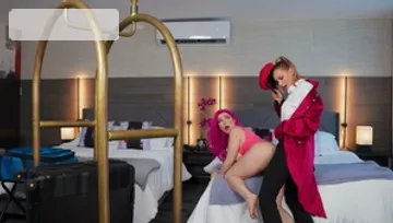 Brazzers: Lily Lou's Hotel Dick Surprise