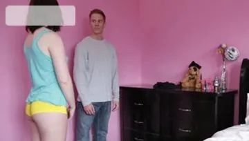 Family Strokes: Stepsister bends to get fucked