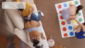 BRAZZERS Exxtra - Inked Sheila Ortega FFM at the party