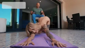 Brazzers: Naked Yoga Stretching for Jmac