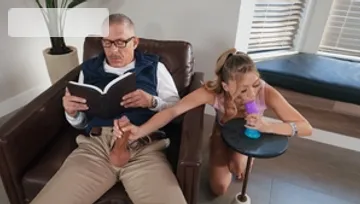 Brazzers: Using Mick's Cock to Stuff Her