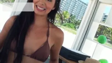 Brazil Diaz deepthroat