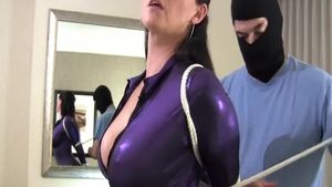 Christina Carter wearing latex fetish bondage  Free Porn Video | BigFuck.TV