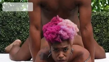 NetGirl - Big ass ebony hard handjob