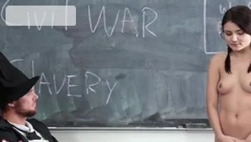 Small boobs teen chick rough cumshot