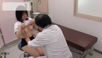 Hawt gynecologist voyeur fingering