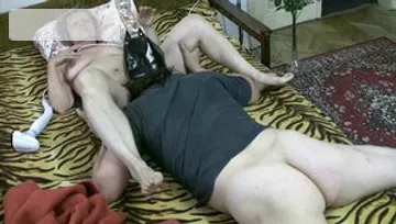 Sex scene accompanied by mature