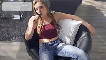 I Know That Girl: Cora Moth smoking video