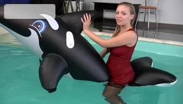 Cute blonde hair finds dick to fuck