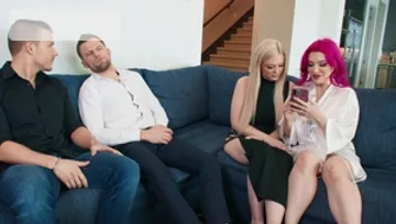 Brazzers: Wife's Hidden Desire with Sister's Man