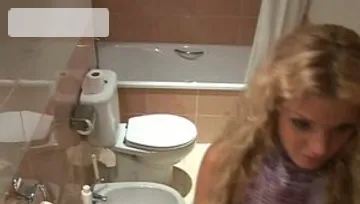 Sex in company with blonde haired