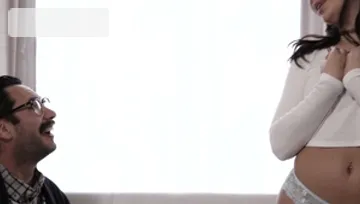 3rd Degree: Brunette Beauty Takes It Deep