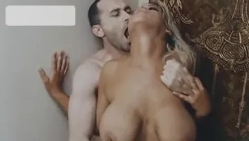 Big butt mature Bridgette B hard blowjob gangbang