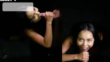 Gloryhole Secrets: Luna's POV Blowjob Surprise