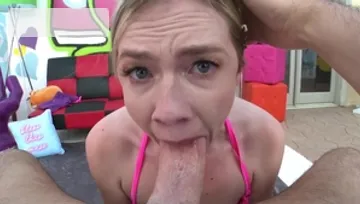 Swallowed - Wild princess craving spitting