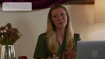 Hot stones melt away for raw lesbian sex action