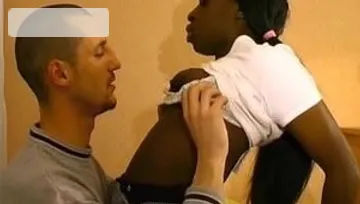 French interracial pounding