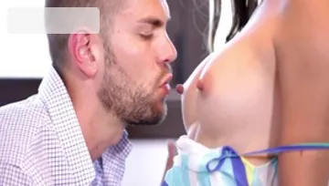 Handsome Frida Sante ass fucked and Frida in office