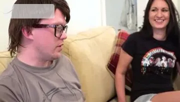 BANG.com: European Sophie Garcia cock sucking