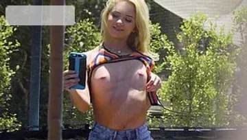 PervsOnPatrol: Sloppy fucking next to Riley Star