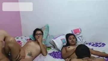 Sex scene in the company of small tits Muslim Arab teen chick