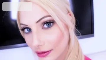 Amateur Allure - Blonde expose natural boobs