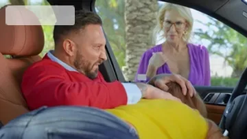 Brazzers: Sneaky Sex with Short Haired Grandma