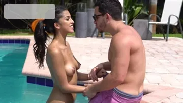 Passion HD: Boyfriend Sophia Leone hard sex on vacation