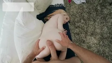 Couple Katra Collins wearing panties pussy fucking