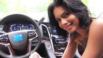 Car Handjob Pov - Pov Teen Car Handjob HD SEX Porn Video 4:33