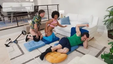 Brazzers: Unexpected Detectors Unleash Lust