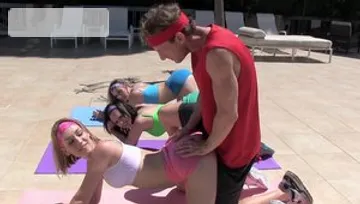 BFFs (Best Friends Forever) - Dirty teacher yoga