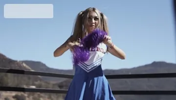 3rd Degree: Big Tit Cheerleaders Get Fucky With A Big C**k