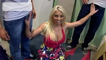 Fuck Team Five: Amateur Sasha Sweet