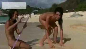 Hard pounding accompanied by very nice amateur