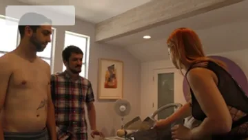 Jay Wimp Cleans Toys While She Takes It